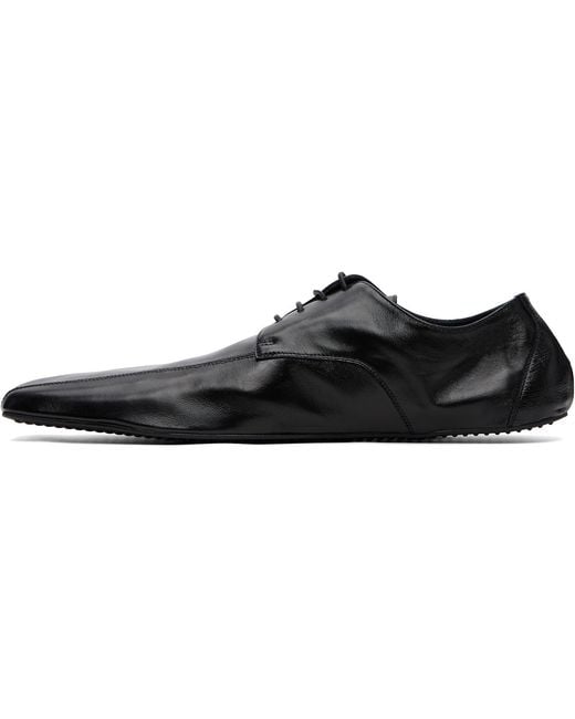Balenciaga Black Hyperflat Derbys for men