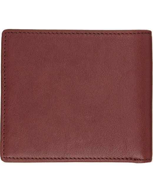 Vivienne Westwood Purple Bifold Wallet for men