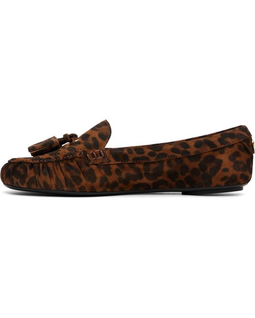 Gianvito Rossi Brown Thèa Loafers