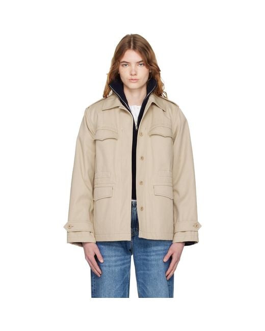 A.P.C. Natural Belted Jacket