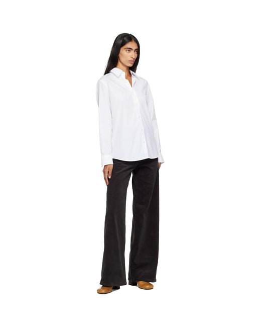 A.P.C. Black Clyde Trousers