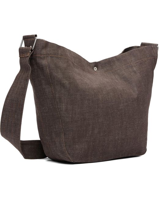 A.P.C. Black Journal Satchel