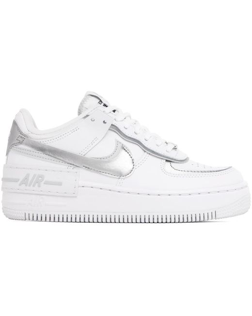 white silver air force 1