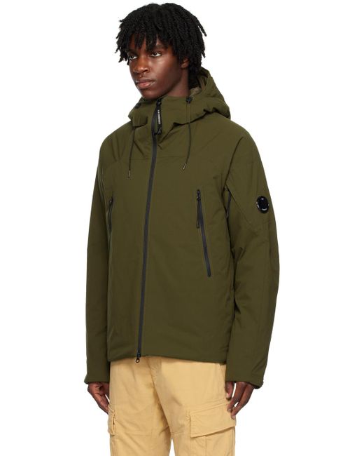 C P Company C.p. Company Green Pro-tek Jacket for men