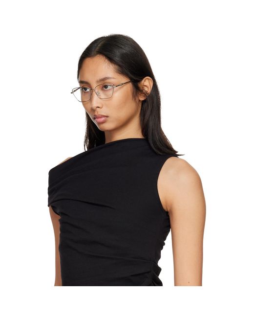 Fendi Black Graphy Glasses