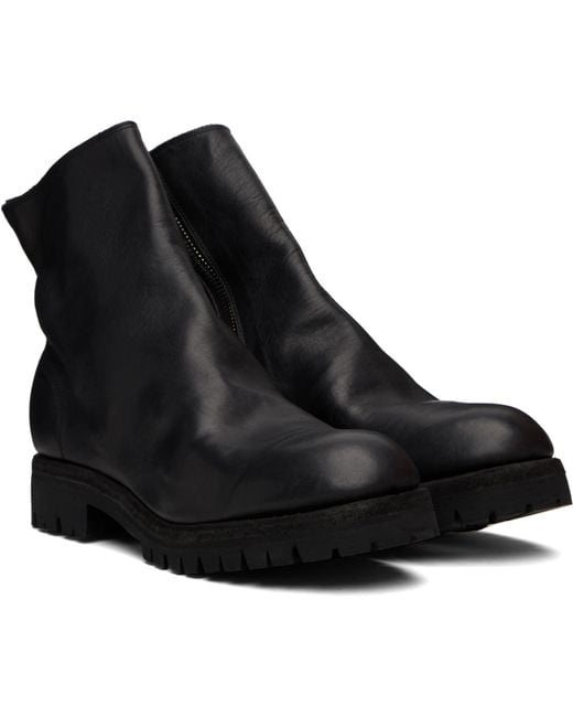 Guidi Black 796Lvx Boots for men