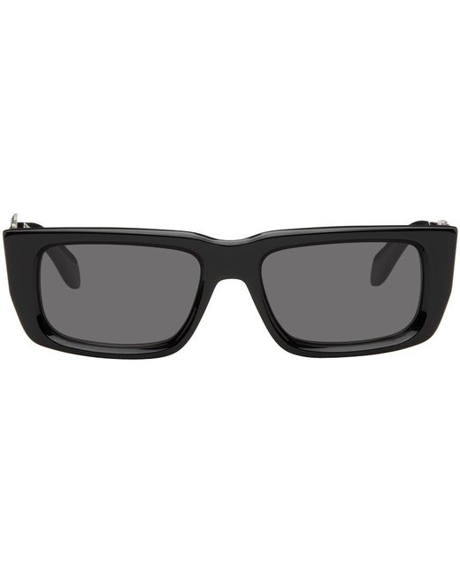 Palm Angels Black Milford Sunglasses for men