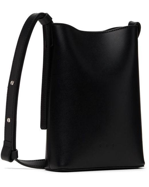 Micro sac noir Aesther Ekme en coloris Black