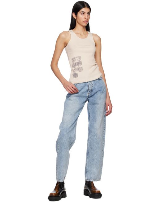 Eytys Blue Orion Jeans
