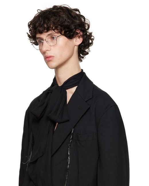 Oliver Peoples Black Levison Glasses for men