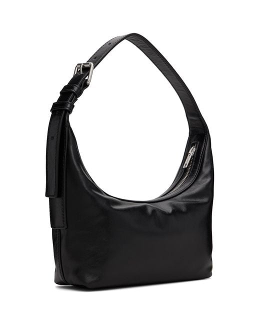 Alexander Wang Black Punch Small Shoulder Bag
