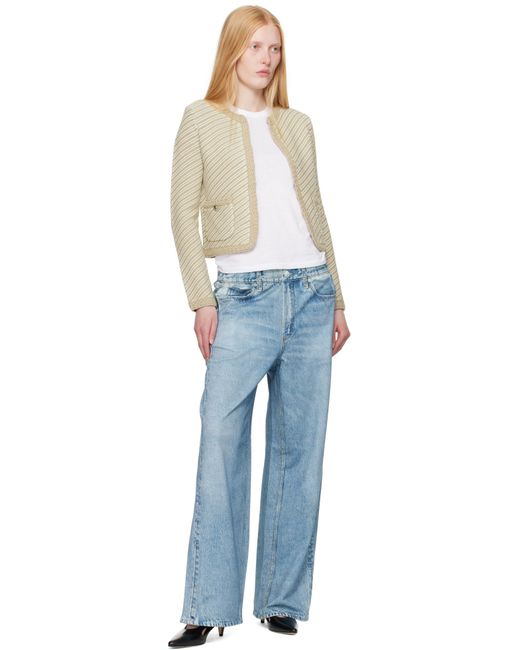 Rag & Bone Blue Claire Cardigan