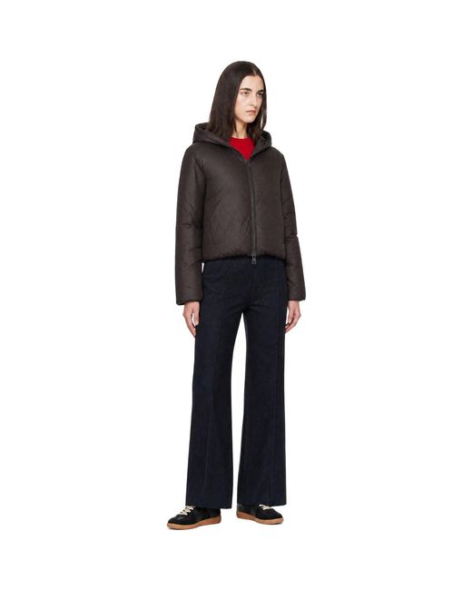 Canada Goose Black Elba Down Jacket