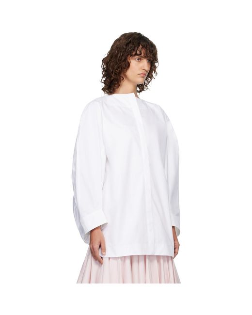 Jacquemus White 'The Pittore' Blouse