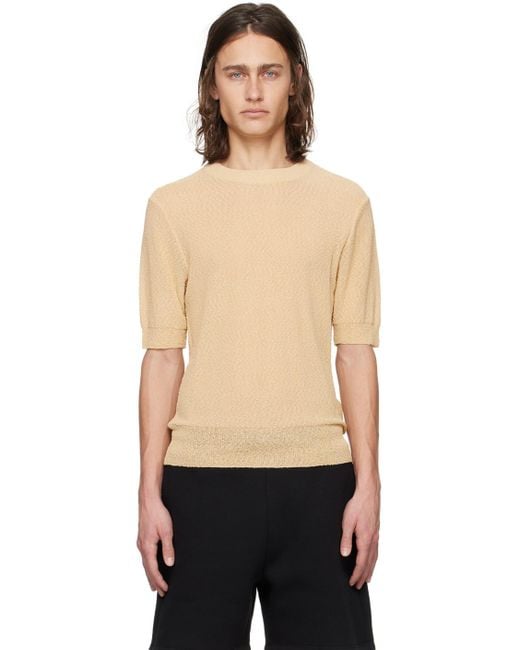 メンズ AMI セミシア トップス Black