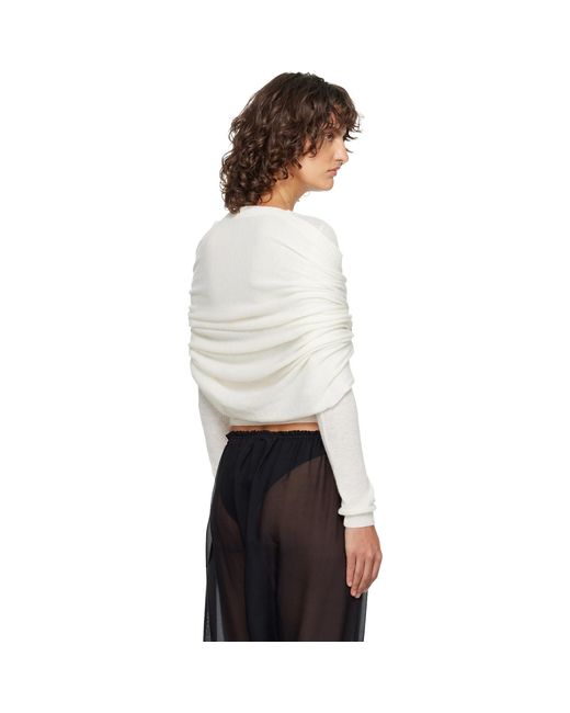 Paloma Wool Black Off- Elio Sweater