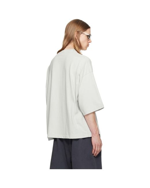 Fear Of God Gray Merch T-Shirt for men