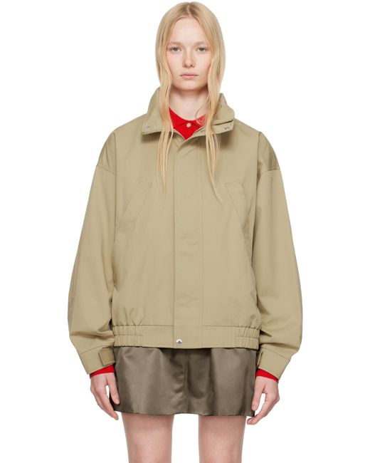 【関税込み】Sandy Liang ベージュ Papas ジャケット Sandy Liang ベージュ Papas ジャケット ナチュラル | Lyst