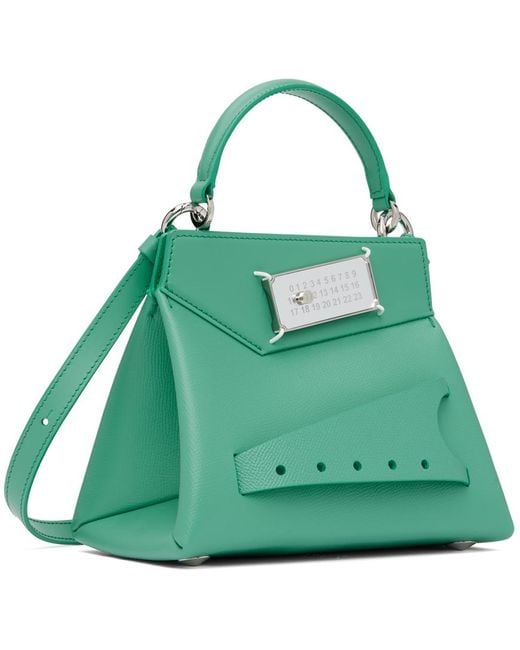 Maison Margiela Green Small Snatched Bag for men