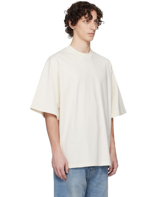 メンズ Abra ベージュ Toy Tシャツ White