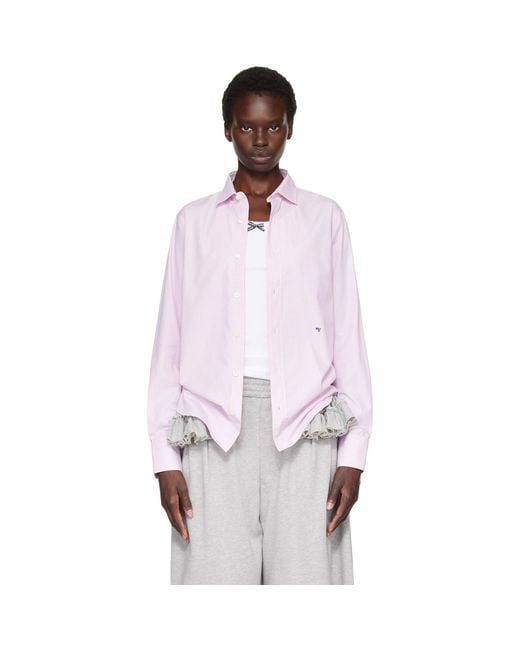 HOMMEGIRLS White Original Shirt
