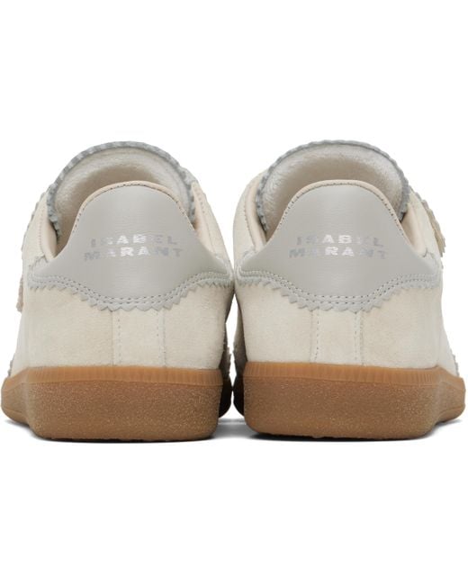 Isabel Marant Black Beth Sneakers