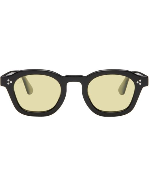 AKILA Black Logos Sunglasses for men