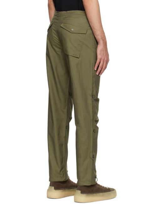 Pantalon kaki à cordons snocord® Maharishi pour homme en coloris Green