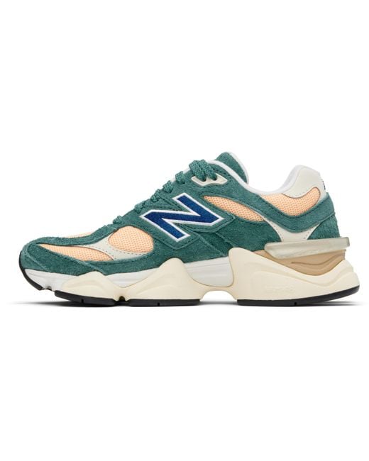 New Balance Black 9060 Sneakers