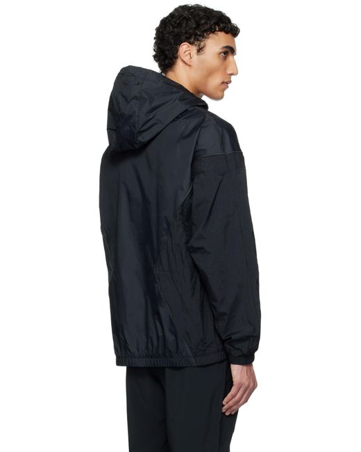 Blouson Brooklyn Noir À Logo Nike pour homme en coloris Blue