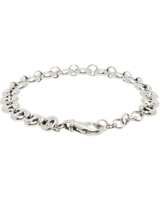 Sophie Buhai Metallic Small Circle Link Bracelet