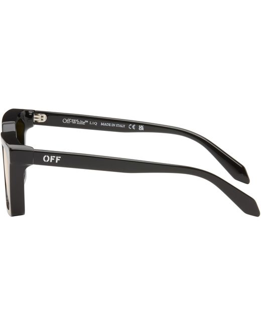 Off-White c/o Virgil Abloh Brown Reno Sunglasses for men