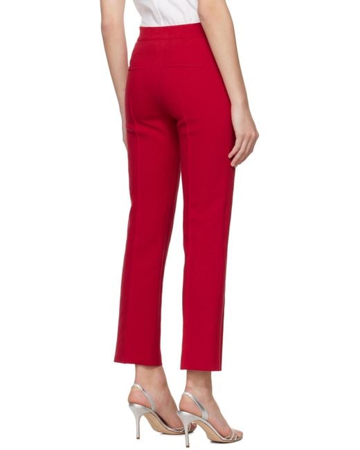 High Sport レッド Louis トラウザーズ Red