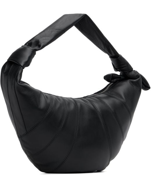 Lemaire ブラック Fortune Croissant バッグ Black