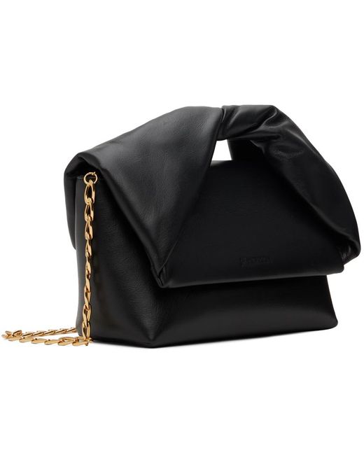 Mini sac noir à poignée torsadée J.W. Anderson en coloris Black