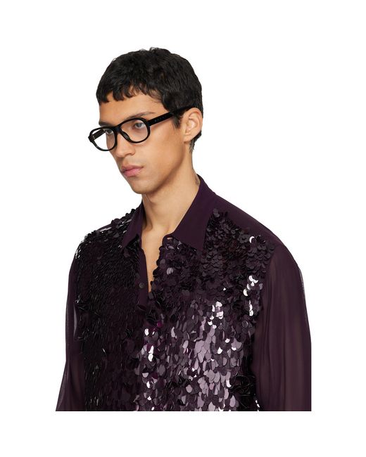 Marni Black Retrosuperfuture Edition Azotl Glasses for men