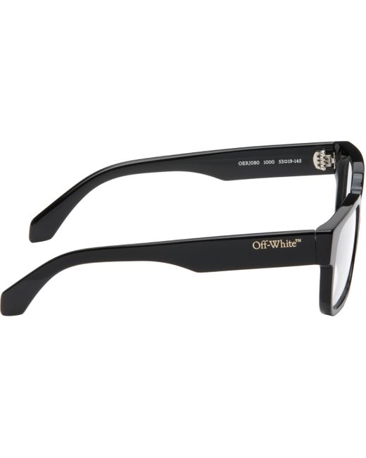 メンズ Off-White c/o Virgil Abloh ブラック Style 80 メガネ Black