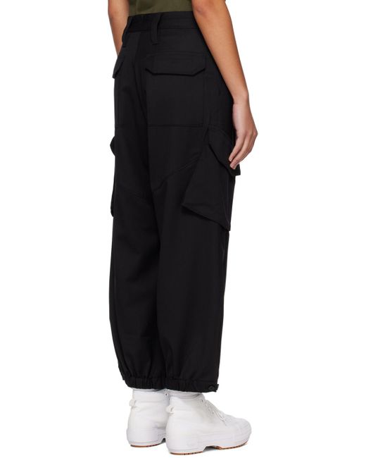 Y-3 Black Classic Trousers