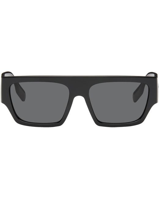 メンズ Burberry Micah サングラス Black