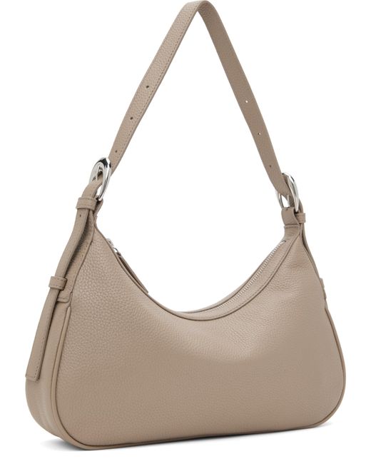 Staud Brown Taupe Pine Bag