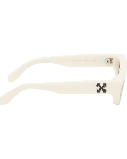 Off-White c/o Virgil Abloh Gray Honolulu Sunglasses for men