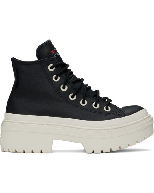 Converse Black Chuck Taylor All Star Platform Waterproof Sneakers