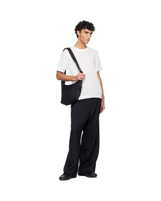 Y-3 Black X Body Small Bag for men