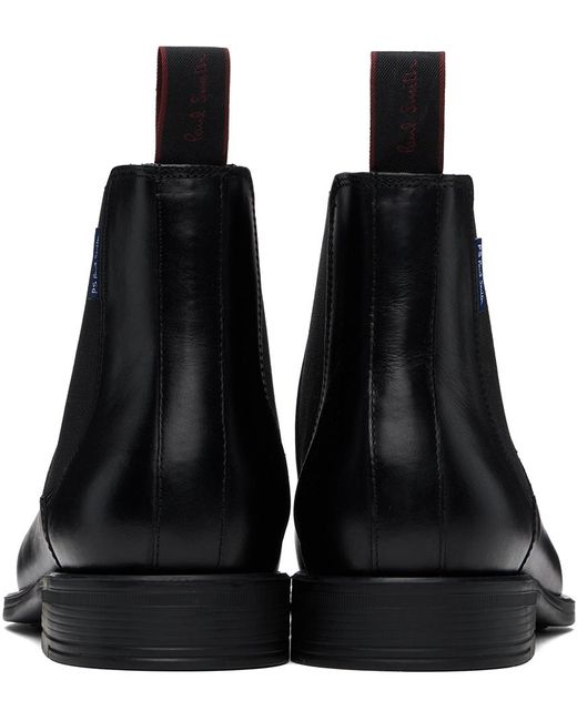 Bottes cedric noires en cuir PS by Paul Smith pour homme en coloris Black