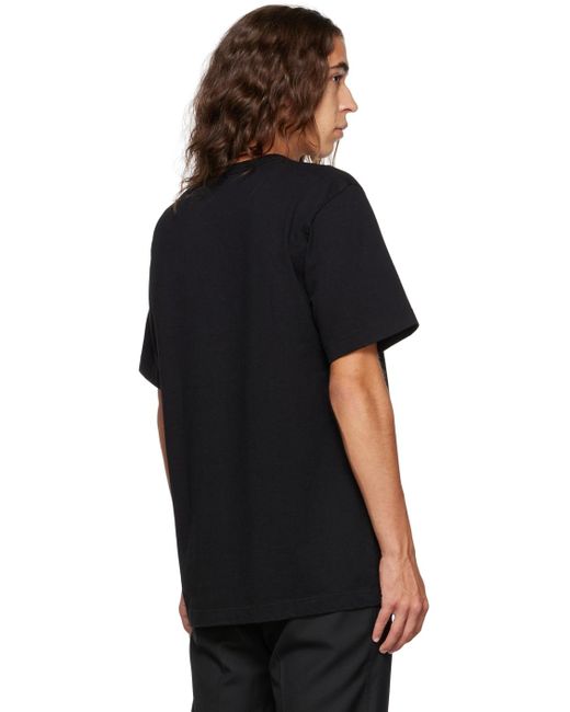 Helmut Lang Black Photo T-Shirt for men