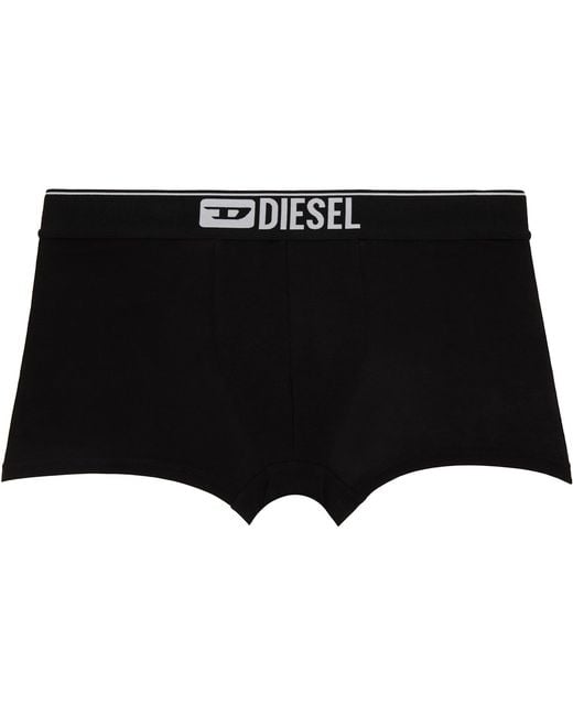 DIESEL Black Five-Pack Umbx-Damienfivepack Boxer Briefs for men