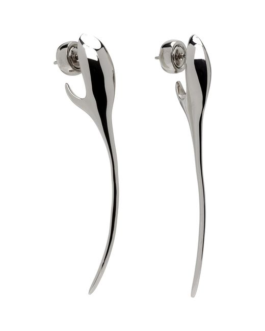 Boucles D'Oreilles Maple Seed Givenchy en coloris Black