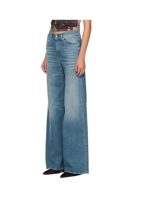 DIESEL Blue 1978 D-Akemi Jeans