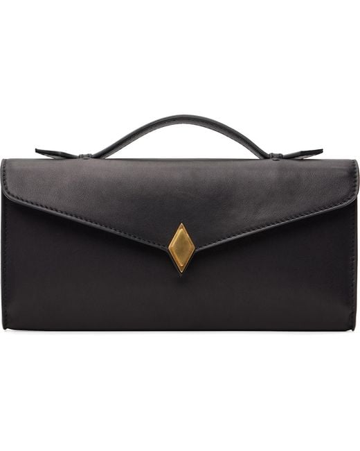 Metier Black Edge Clutch