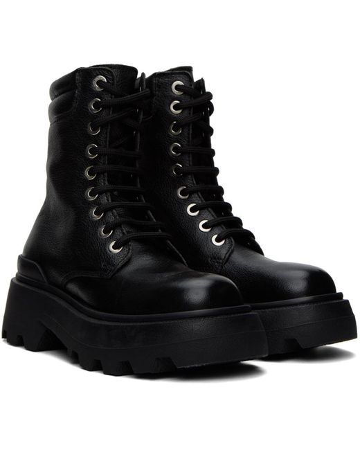 AMI Black Ranger Boots